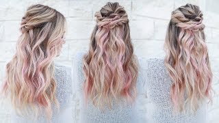 Pastel Pink Summer Hair Color  Pulp Riot [upl. by Idnam]