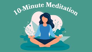 10Minute Meditation For Healing [upl. by Akimet]