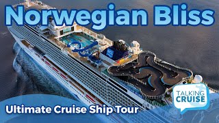 Norwegian Bliss  Ultimate Cruise Ship Tour [upl. by Georgi]