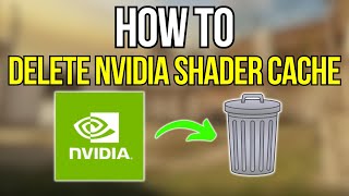 HOW TO DELETE NVIDIA SHADER CACHE FPS BOOST [upl. by Atsirhcal]