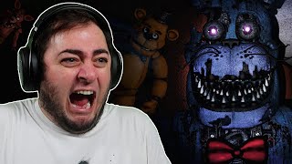 4 Farklı FIVE NIGHTS AT FREDDYS Oyunu Oynamak  YILBAŞI GECESİ KORKUSU [upl. by Sachsse500]