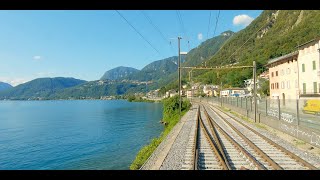 ★ 4K 🇨🇭Cab Ride Mendrisio  Bellinzona  Olten  Cornaux Switzerland 082019 [upl. by Olivette]