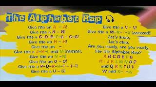 The Alphabet rap [upl. by Refinneg]