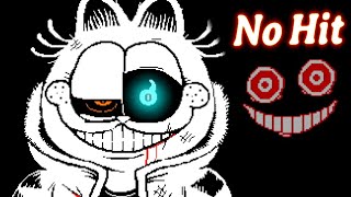 Sansfield No Hit  TRUE END  Undertale Fanmade Boss [upl. by Buddie]