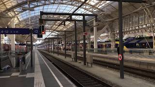 Arriving at Salzburg Hauptbahnhof Main Station Austria [upl. by Yevreh]