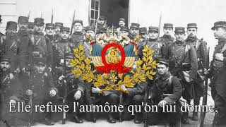 France  Military song  quotLa Strasbourgeoisequot [upl. by Haimaj]