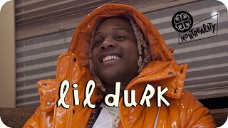 Lil Durk x MONTREALITY ⌁ Interview [upl. by Dearborn]