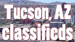 Craigslist personal classified ads Tucson Arizona [upl. by Zetneuq27]