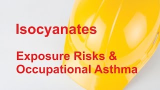 Isocyanates Exposure Risks amp Occupational Asthma [upl. by Eilatan731]