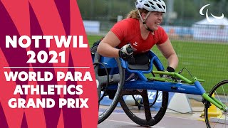 Nottwil 2021  Day 3  Evening session  World Para Athletics Grand Prix Paralympic Games [upl. by Lezley]