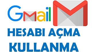 Gmail Google Hesabı Nasıl Açılır  MAİL HESABI AÇMA [upl. by Ulda]