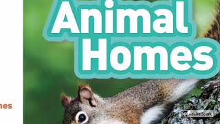 National Geographic Kids Readers Animal Homes Prereader [upl. by Siward]