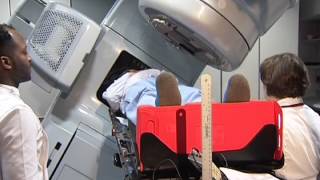 KENT ONCOLOGY CENTRE Prostate Radiotherapy Treatment Film [upl. by Jodee88]