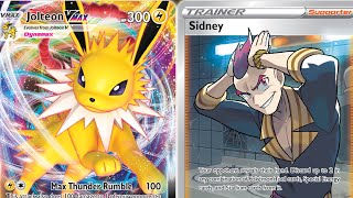 Jolteon VMAX Deck Analysis [upl. by Norved]