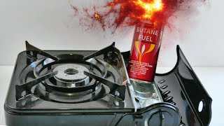 Your Portable Butane Stove CAN Explode [upl. by Ynnol]