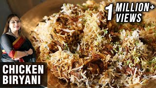 Chicken Biryani Recipe  How To Make Chicken Biryani At Home  Biryani Recipe By Smita Deo [upl. by Orazio615]