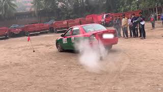 brta driving test Chittagong  Learner Driver Takes Driving Test  BRTA Exam Preparation 2020 [upl. by Nirak]