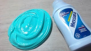 HAZ SLIME Con TALCO  Como hacer SLIME Sin Borax [upl. by Georas]