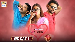 Love Vaccine  Farhan Saeed amp Sonya Hussyn  Telefilm  ARY Digital [upl. by Joceline]