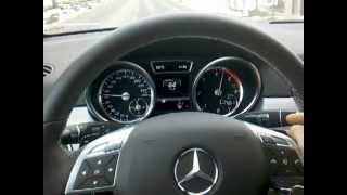 Mercedes ML250 CDI BlueTEC Acceleration [upl. by Klarika344]