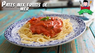 Recette  Pâte aux fruits de mer [upl. by Aihsi]