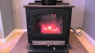 Englander NC30 Wood Stove Review [upl. by Esbensen]