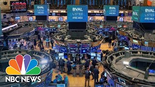 Stocks Plunge At Market Open Dow Down 1800 Points  NBC News Special Report [upl. by Akered]