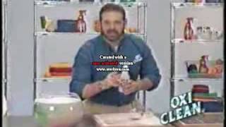 Billy Mays  First OxiClean Commercial 2001 [upl. by Wenger]