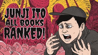 Junji Ito All Books Ranked [upl. by Amoritta]