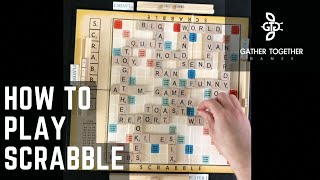 How To Play Scrabble [upl. by Nilyac]