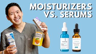 Serums vs Moisturizers Everything you need to know about Vitamin C and Serums [upl. by Rycca]