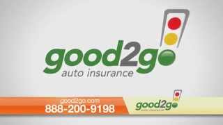 Good2Go Auto Insurance  Minimum Coverage As Little As 20 Down [upl. by Sitnik713]