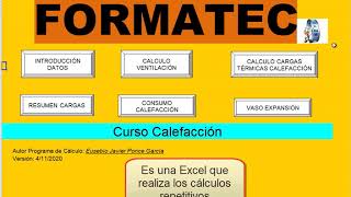 Programa Gratuito Cálculo de Calefacción [upl. by Siroval240]