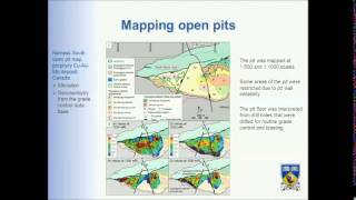 Mapping ore deposits techniques [upl. by Groveman]