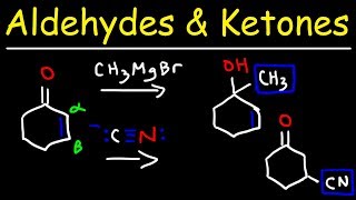 Aldehydes and Ketones [upl. by Hulbig]