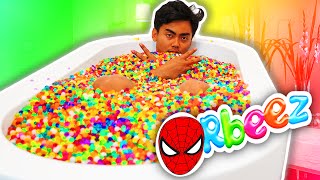 ORBEEZ BATH CHALLENGE [upl. by Sherr]