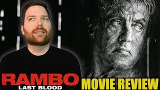 Rambo Last Blood  Movie Review [upl. by Cacka]