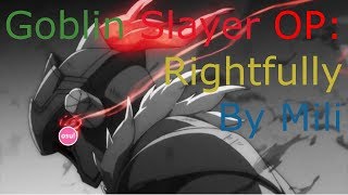 Osu Goblin Slayer OP Rightfully  Mili Liveplay [upl. by Ahso]