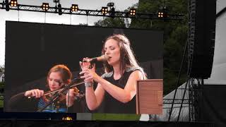 Julie Fowlis  The Old Boys Runrig Cover  18 August 2018 City Park Stirling [upl. by Ykcin747]