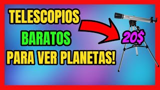 🔭Que TELESCOPIO COMPRAR para 🚀 VER PLANETAS 2022 Los MEJORES TELESCOPIO PARA VER PLANETAS [upl. by Ummersen]