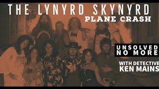 Lynyrd Skynyrd Plane Crash  A Real Cold Case Detective’s Analysis [upl. by Cyrilla]