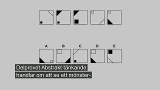 Delprov 3 Logiskt tänkande [upl. by Sterrett428]