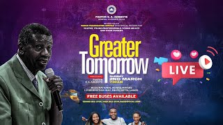 RCCG MARCH THANKSGIVING SERVICE  GREATER TOMORROW [upl. by Camilo]