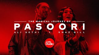 Coke Studio 14  Pasoori  The Magical Journey [upl. by Elga]