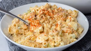 Deviled Egg Pasta Salad [upl. by Kcod]