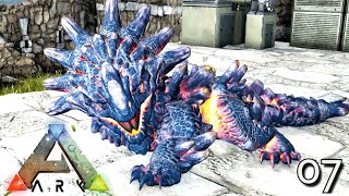 ARK GENESIS  BABY MAGMASAUR EGG HATCHING amp LUNAR BIOME  ARK SURVIVAL EVOLVED E07 [upl. by Jorge]