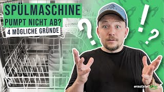 Geschirrspülmaschine pumpt nicht ab [upl. by Jair869]