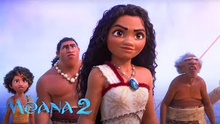 Moana Meets Maui  Disney Princess [upl. by Nitram]