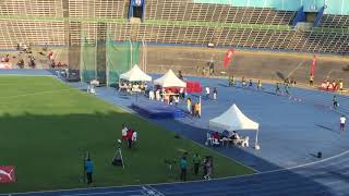 CARIFTA Trails 2018  U20 Boys 1500m Finals [upl. by Htebiram53]