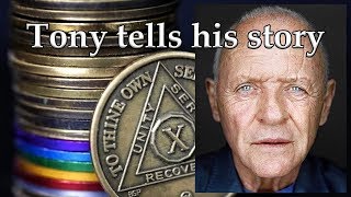 Anthony Hopkins is SURPRISINGLY FUNNY AA speakers  Alcoholism Recovery Stories [upl. by Enilec]